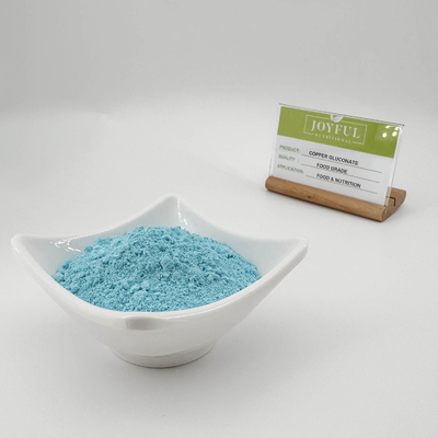 Supplémentation en vrac de gluconate de cuivre en poudre Cas 527-09-3