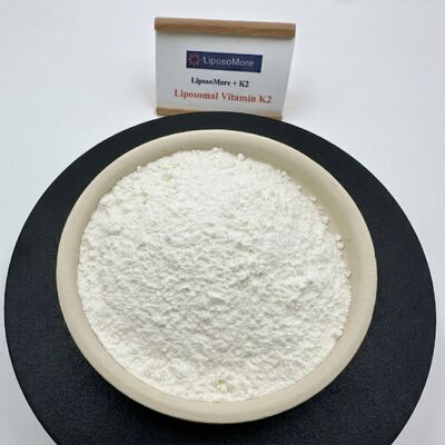 LiposoMore® Vitamine K2 liposomale (MK-7) : L'avenir de la santé osseuse et cardiovasculaire