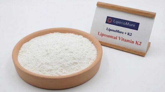 Vitamine C liposomique avec une biodisponibilité accrue pour les boissons solides en poudre et en goutte à goutte liquide